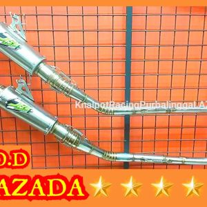 KNALPOT JOYO RACING MUFFLER JRM BALAP