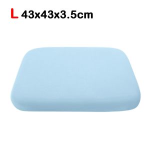 GLOBECART Ultra Soft Seat Cushion Breathable Memory Foam Waist Cushion Durable Anti-Slip Car Seat Pad for Long Sitting Lumbar Support Pain Relief