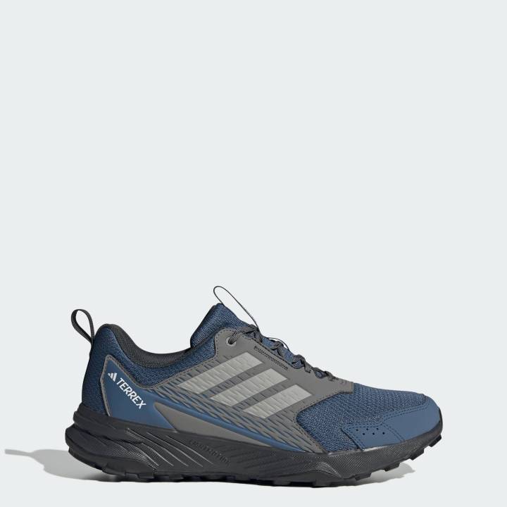 adidas Hiking Running Tracefinder Trail Running Shoes Men Blue