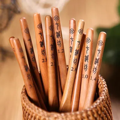 Kim móc Thất Châm Phường - Kim móc len chuyên dụng bằng thép không gỉ