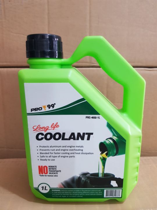 Pro 99 Coolant Green 1L | Lazada PH