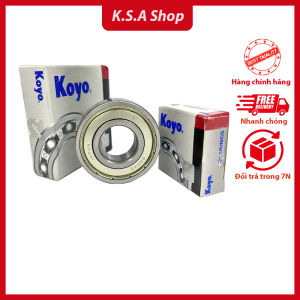 Vòng bi bạc đạn 6000 6001 6002 6003 6004 6005 Nsx KOYO - hàng chất lượng giá rẻ