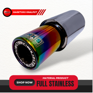 Knalpot Racing Mobil HKS Beset Bor Full Stainles Pelangi Kenalpot Mobil Ngebas Avanza Vios Sedan Kijang Xenia Ayla Agya March Mobilio Brio Calya Jazz Yariz Pick Up Grand Max Sigra Luxio Wuling Karimun Sirion Ertiga Carry Spoon JS Racing Omega