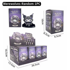 1 Pcs Kuromi Surprise Box Mystery Box Sanrio Kuromi Figure Sanrio Blind Box Set