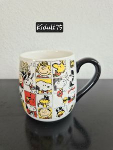2020 Peanuts Worldwide LLC Snoopy happy 70 years anniversary ceramic mug