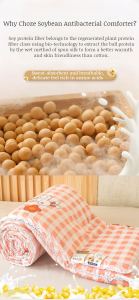 Bacteriafriendly cotton and linen airconditioning quilt Student dormitory thin quilt