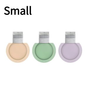 【3 วันจัดส่ง】3PCS 60/90MLขวดโลชั่นเปล่า แบบบีบ ซิลิโคน กันรั่วซึม สําหรับใส่แชมพู ผลิตภัณฑ์ดูแลผิว