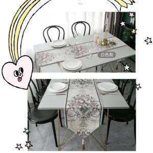 Taplak Runner Model Desain Eropa Utara Varian 13