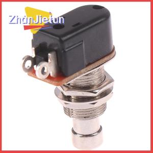 zhanjietun 1pcs Momentary Soft Touch ปุ่มกดเหยียบเหยียบเท้าเหยียบสวิทช์กีต้าร์ไฟฟ้า