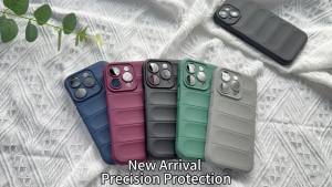 Shockproof Matte Case for OPPO Reno14 Pro 5G Anti-skid Soft Silicone Phone Back Cover for OPPO Reno 14 Pro 5G 14 F 5G