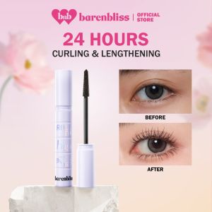 【LIVE】barenbliss BNB Roll to Volume & Roll to High l Lash  Volumizing & Lengthening Mascara Set