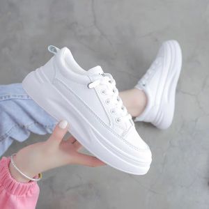 Giày Snacker Thời Trang Đế Cao 4cm Đế Cao Su Chóng Trơn Trượt  Năng Động Trẻ Trung--DK-002