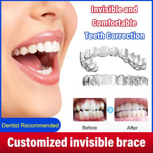 vivibestauto Thermoplastic Invisible Braces Comprehensive Teeth Guard Set