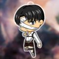 Móc khóa Gojo Geto Suguru cắt đôi đầu Anime Jujutsu kaisen - móc khóa mica trí decor. 