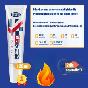 Easily bears 600KG Strong nail free glue 免钉胶 Nail-free glue Strong load-bearing capacity/No punching required Gam besi paling kuat Strong transparent waterproof glue Gam kuat serbaguna