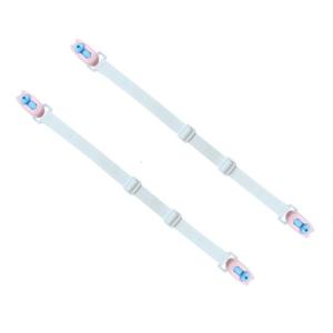 Pack of 2pcs Bed Sheet Holder Fixing Belt with Adjustable Straps for Tightly Fit on Mattresses and Sofa Cushions