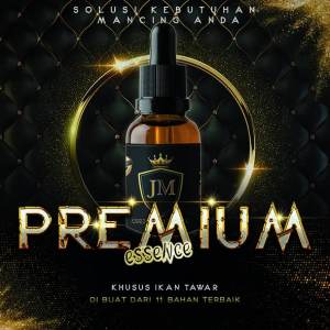 PROMO HEMAT | Esen Essen Essence ikan super JM PREMIUM 30 ML | Essen ikan mas nila lele bawal patin mujaer | Umpan mancing harian