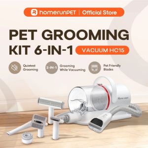 HomeRunPet Pet Grooming Kit & Vacuum HC15