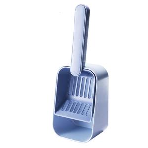 Standing Cats Scoops Litter Scoops with Holder Stand 2in1 Cats Litter Scoops Litter Shovel with Litter Container for Cats