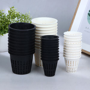 [Habilulu] 10Pcs 2 3 Inch Grow Hydroponics Cups Planting Soilless Colonization Basket