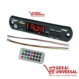 Modul MP3 Player Bluetooth Module Kit New Model JQ-D091BT