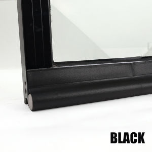 YESPERY 96CM Flexible Door Seal Strip Guard Self Adhesive Door Seam Weather Stripping Insect-proof Under Door Blocker House Acoustic Foam Door Bottom Draft Stopper