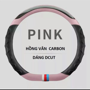 Bọc Vô Lăng Tai Mèo Dễ Thương - Bọc Vô Lăng Vinfast VF3-VF5- VF8-VF9-E34 Dáng Dcut Size 36cm