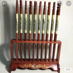 Đũa Thờ Gỗ Cao Cấp – Sản Phẩm Truyền Thống Đặt Bàn Thờ Tổ Tiên