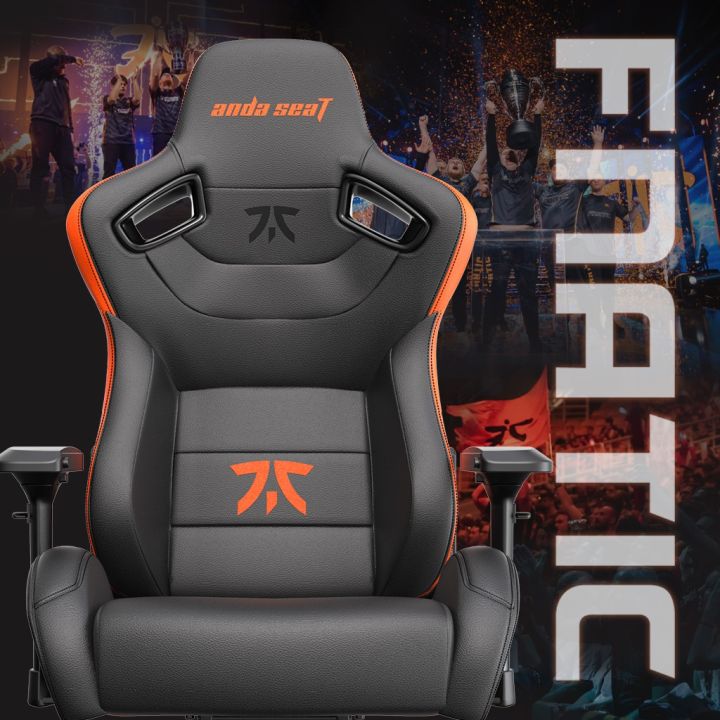 AIM RESOURCES Anda Seat FNATIC Edition Premium Office Gaming