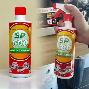 [Tặng Khăn Lau] Dung Dịch Xịt Tẩy Rửa Nhà Bếp Rỉ Sét SP600 500ml - Tẩy Cặn Canxi Ố Bẩn Mọi Bề Mặt Vật Dụng Nhà Bếp