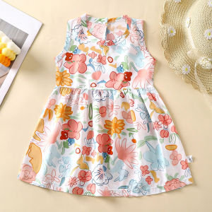 Pulchra ส่งจากไทย! 6เดือน-4ปี หลายแบบ ชุดกระโปรงเด็กหญิง ผ้าไมโครซอฟท์ นุ่มลื่น หลายแบบ นุ่มสบาย ใส่เล่นได้คล่องตัว