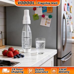 【Clearance Sale】 1L Portable Home Soda Maker for Cocktails Mojitos Juices Ice Tea & Beverages
