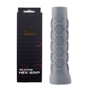 Meroca Pickleball Racket Handle Sleeve Non-Slip Silicone Reusable Replacement Overgrip for Pickleball Paddle Pickleball Accessories