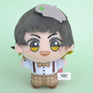 clu BLUE LOCK Isagi Yoichi Meguru Bachira Anime Cute Plush Keychain Toy Bag Pendant Girl Accessory Gifts ulc