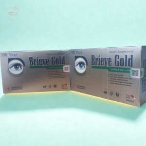 Brieye Gold – Đồng Hành Cùng Đôi Mắt Sáng Khỏe Mỗi Ngày