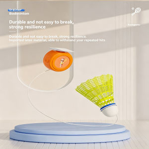 🇸🇬 [In Stock]NEW Badminton Trainer Indoor Professional Training Tool Badminton Rebound Trainer Children Adult Trainer Badminton Trainer