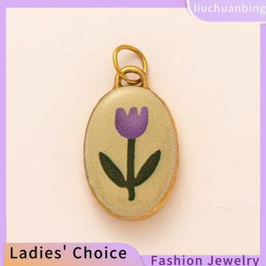 [COD] liuchuanbing Jewellery จี้ห้อยคอรูปดาวและดอกไม้ทำจากสแตนเลสแฟชั่นอุปกรณ์ DIY สำหรับทำเครื่องประดับสร้อยคอต่างหูห้อยเครื่องประดับ