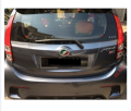 Perodua Bezza NEW 3M Reflective Logo Sticker High Grade Quality(1set 3pcs Front,Back,and Steering). 
