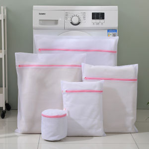 Washing Net Bag Storage Organizer Pouch Mesh Laundry Washing Bags Clothes Storage Trave Laundry Bag