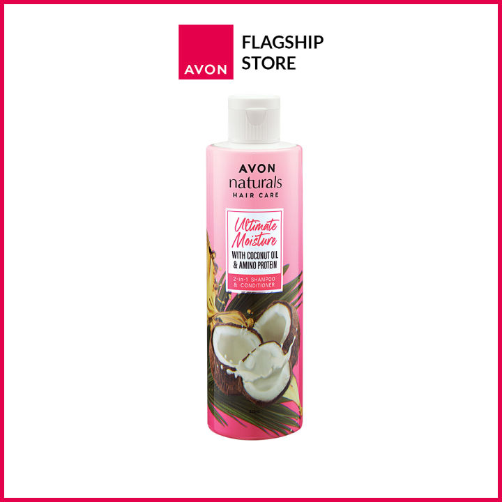 Shampooing 2 En 1 Avon Naturals - Régénérant Pamplemousse & Fruits De La Passion