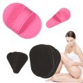 Smooth Away Facial Hair Remover Pads Exfoliation Kit for Women Girls, Smooth Legs and Facial Hair Removal Pads in 2 Sizes, Fine Black Sandpaper for Lips and Skin, Hair Removal and Exfoliation Kit. 