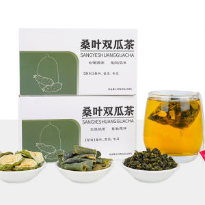 Double Melon Tea Bags for Blood Pressure Reducing