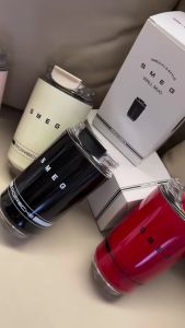 240ml SMEG Vintage Insulation Cup Stainless Steel Coffee Cup Accompanying Cup Portable High Beauty Car Water Cup Gift