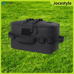 [Jocestyle] Practical Organizer Bags Multifunctional Camping Storage Bags 600D Oxford Gas Stove Canister Pot Carry Bags Outdoor Equipment