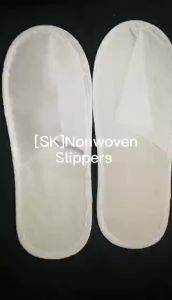 200pairs Ho Slippers budget quality lowest price non-woven【SK ho supplies】