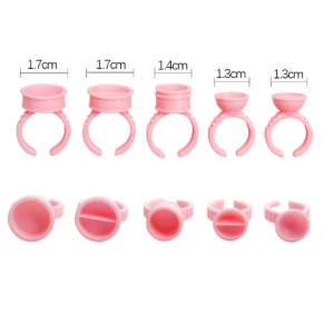Cincin Ring Glue Lem Cincin Tempat Lem Eyelash Extension Bulu Mata Wadah TL007