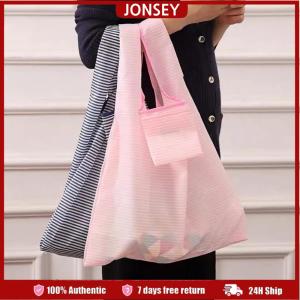 Reusable Grocery Bags Foldable Portable Reusable Shopping Bag Grocery Bags Eco Bag Nylon Lightweight Tote Bags