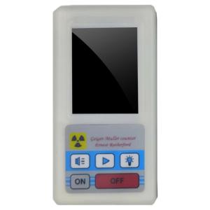 Precisions Radiation Measurement Device Light Weight Design Geigers Counter Suitable for Radioactive Screening
