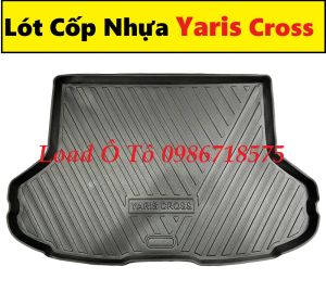 Lót Cốp Nhựa Xe Toyota Yaris Cross 2023-24 Form Mới Mẫu Nhựa Dẻo Cao Cấp Chuẩn Form Xe