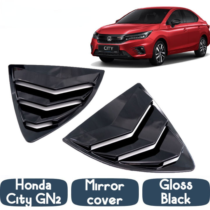 HYS Honda City 2020 2021 2022 GN2 Rear Door Mirror Cover Casing Shark ...